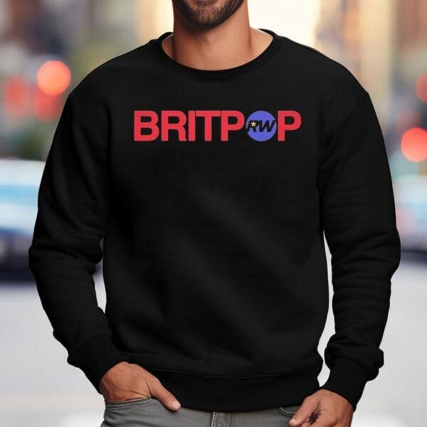 Robbie Williams Britpop Shirt