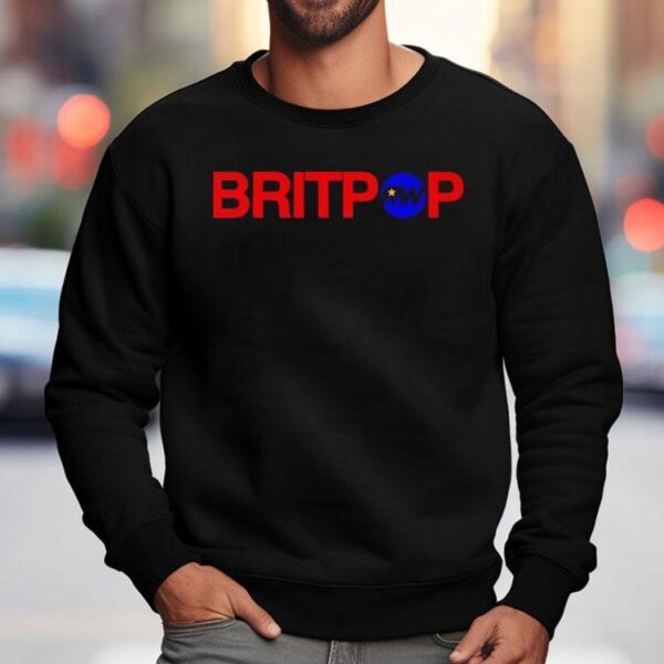 Robbie Williams Britpop Tour Date 2025 Shirt