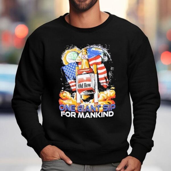 Rod Row One Giant Sip For Mankind Shirt