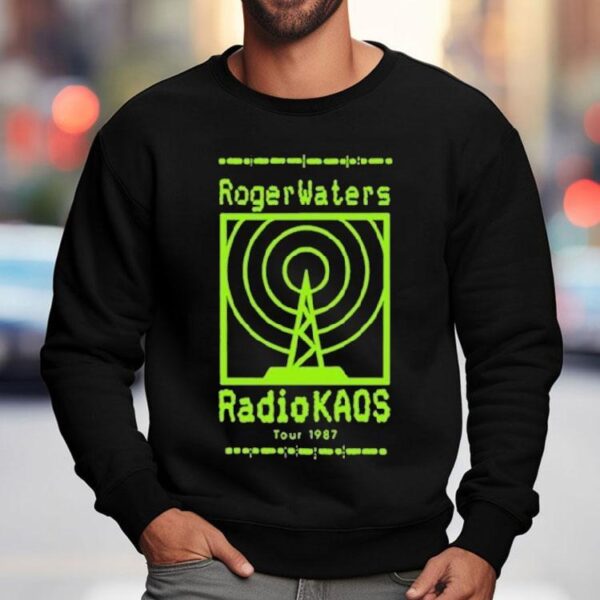 Roger Waters Radiokaos Tour 1987 Shirt