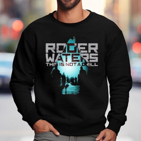 Roger Waters This Is Not A Drill Photo Shirt
