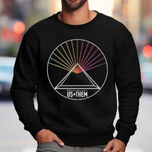 Roger Waters Us Them Pyramid Sweatshirt