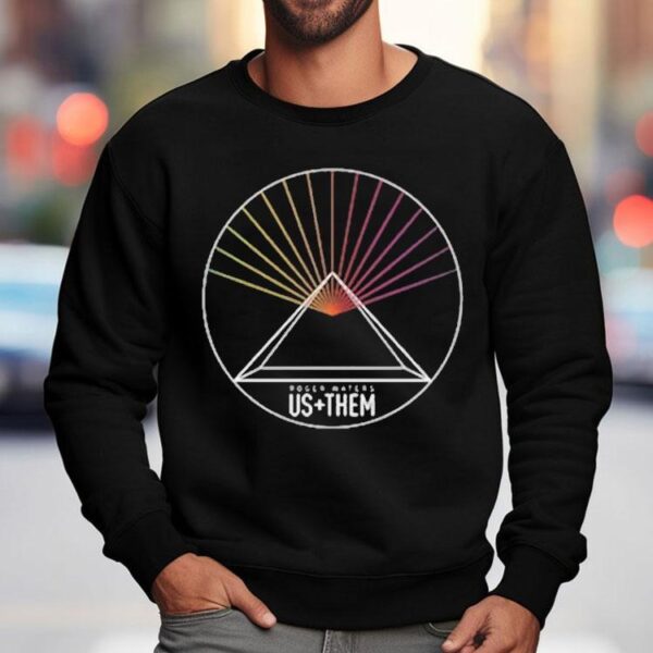 Roger Waters Us + Them Pyramid Shirt