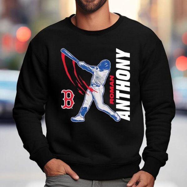 Roman Anthony Boston Red Sox Baseball Graphic Shirt
