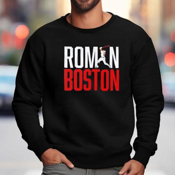 Roman Anthony Boston Red Sox Mlb Baseball City Star Shirt
