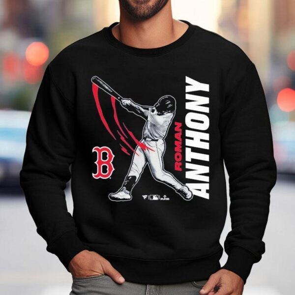 Roman Anthony Movement Boston Red Sox Player Shirt