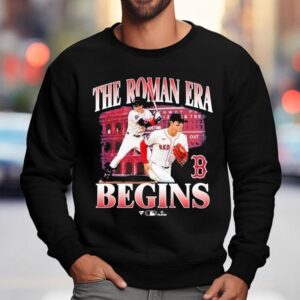 Roman Anthony The Roman Era Begins Boston Red Sox Player Sweatshirt