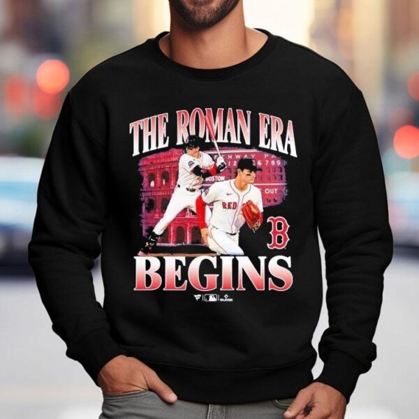 Roman Anthony The Roman Era Begins Boston Red Sox Player Shirt