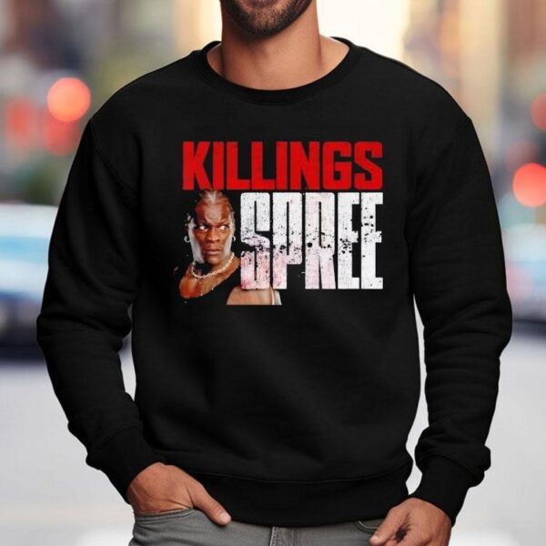 Ron Killings R-truth Killings Spree Shirt