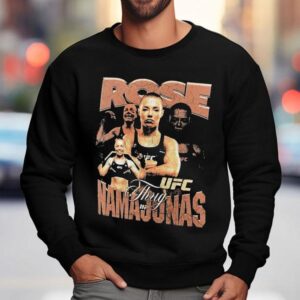 Rose Namajunas Fighter Sweatshirt