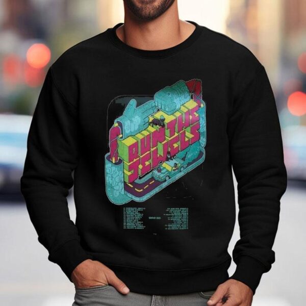 Run The Jewels Killer Mike Summer Tour June July 2025 Tour Dates Shirt