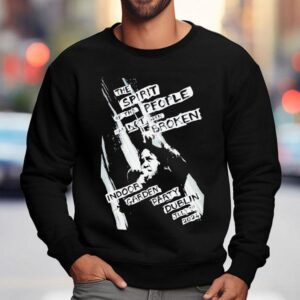 Russell Crowe The Spirit Of The People Has Not Been Broken Indoor Garden Party Dublin July St Sweatshirt