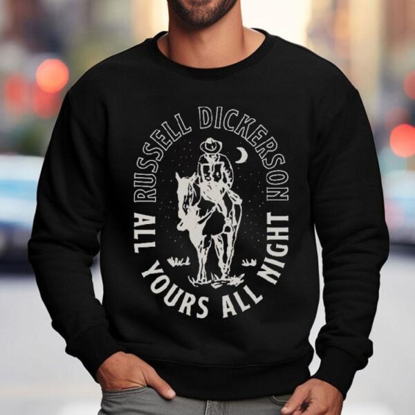 Russell Dickerson All Yours All Night Cowboy Shirt