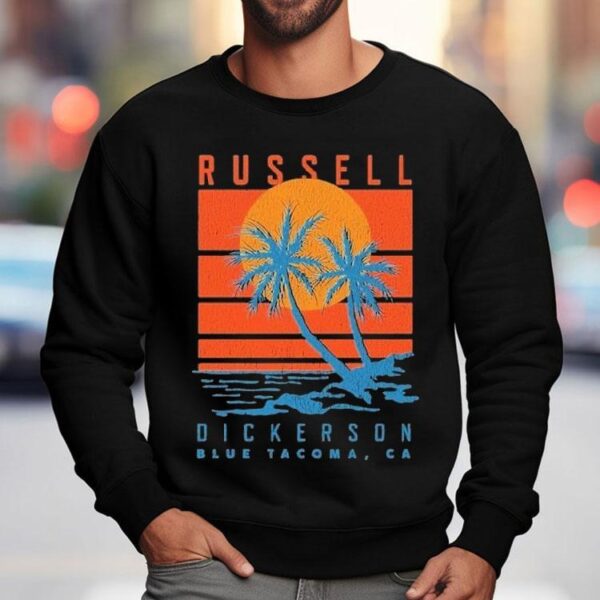 Russell Dickerson Blue Tacoma Ca Shirt
