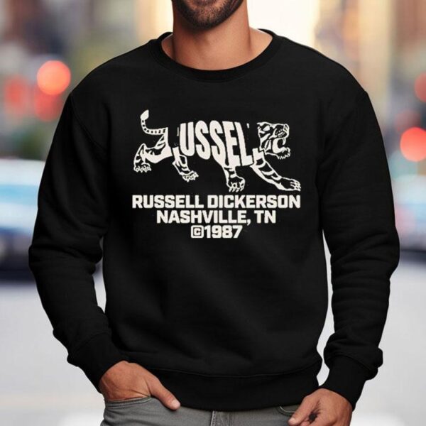Russell Dickerson Nashville Tn Est. 1987 Shirt