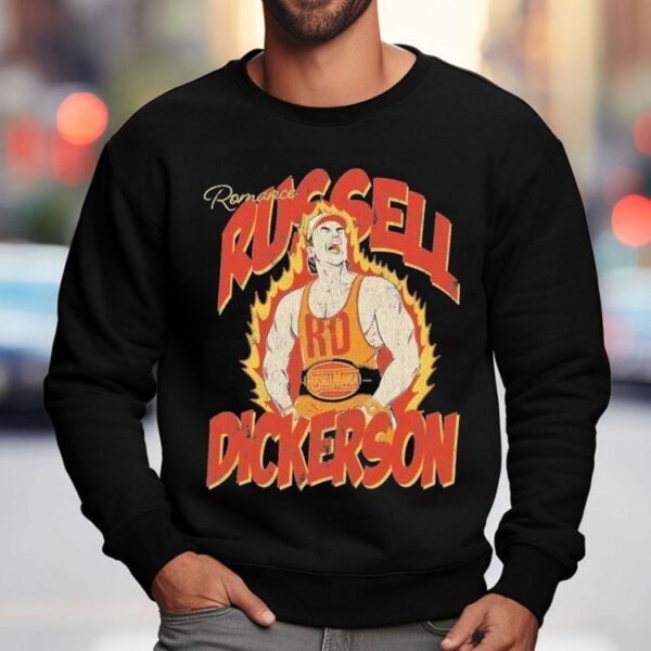 Russell Dickerson Romance Russellmania Shirt