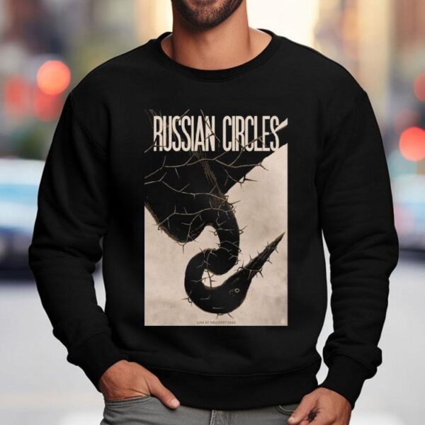 Russian Circles Live At Hellfest 2025 Shirt