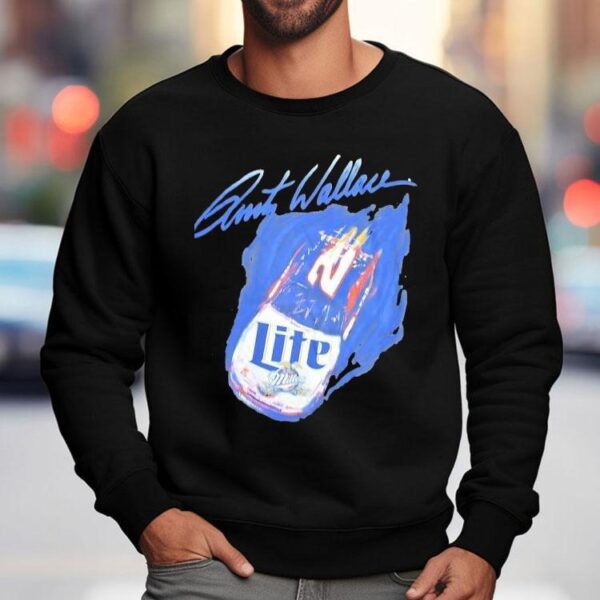 Rusty Wallace Lite Miller Racing Shirt