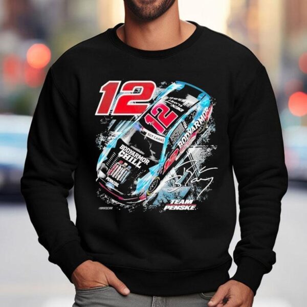 Ryan Blaney Team Penske Body Armor Car Shirt