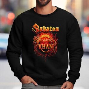 Sabaton Hordes Of Khan Sweatshirt