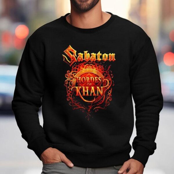 Sabaton Hordes Of Khan Shirt