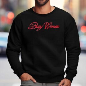 Sabrina Carpenter Busy Woman Sc Sweatshirt