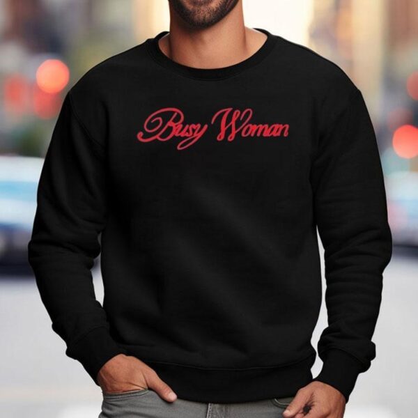 Sabrina Carpenter Busy Woman Sc Shirt