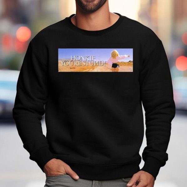 Sabrina Carpenter Honk If You’re Stupid Shirt