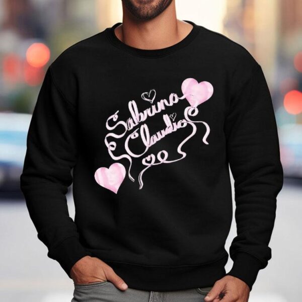 Sabrina Claudio Hearts Shirt
