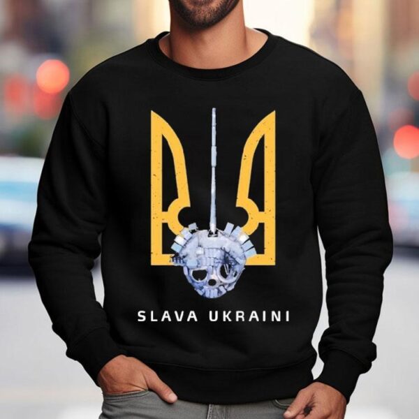 Saint Javelin Slava Ukraini Turret Shirt