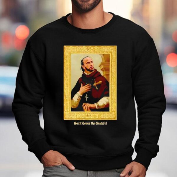 Saint Lewis The Grateful Shirt