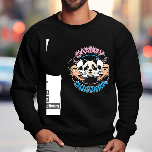 Sammy Guevara All Elite Wrestling Panda And Skull In The Face Shirt