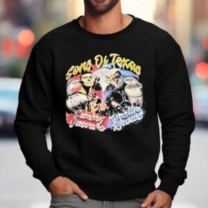 Sammy Guevara Vs Dustin Rhodes Sons Of Texas Vintage Sweatshirt