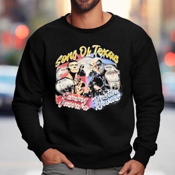 Sammy Guevara Vs Dustin Rhodes Sons Of Texas Vintage Shirt