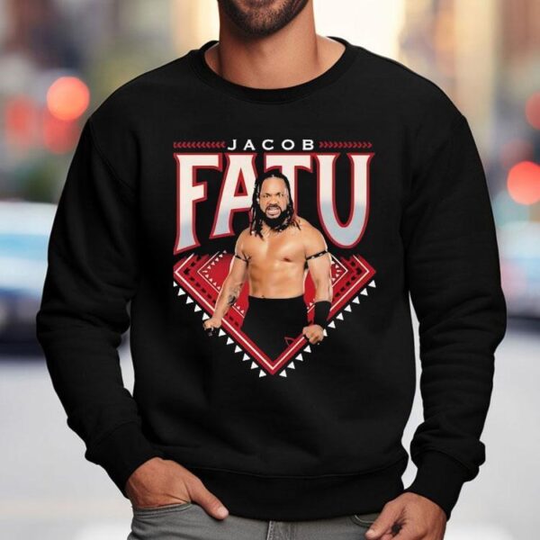 Samoan Destroyer Jacob Fatu Arena Shirt