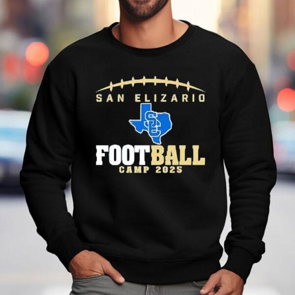 San Elizario Football Camp 2025 Shirt