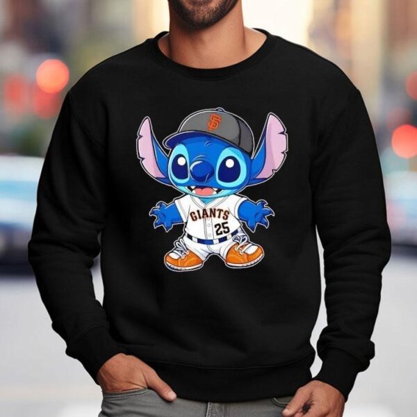 San Francisco Giants X Stitch Baseball Shirt