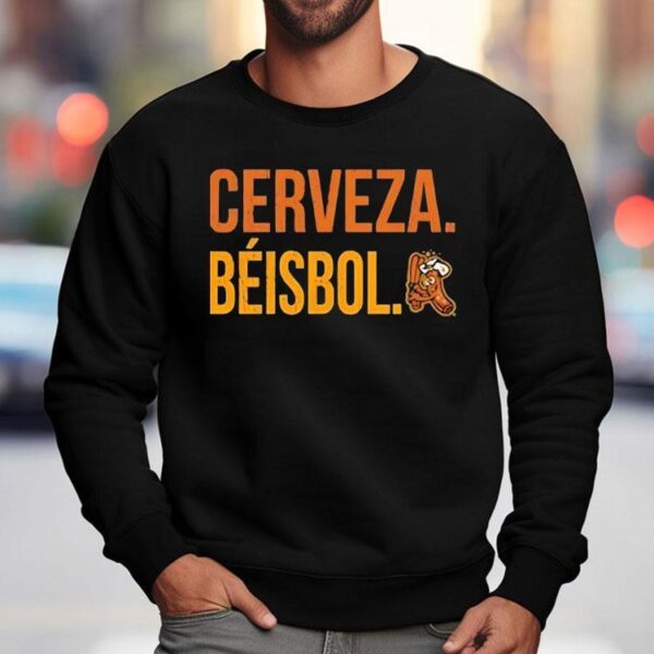 San Jose Giants Cerveza Beisbol Shirt