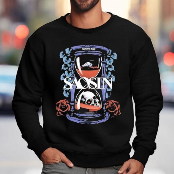 Saosin Jun 7 2025 Monterrey Mexico Shirt
