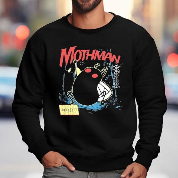 Sarah Andersen Mothman Vintage Shirt