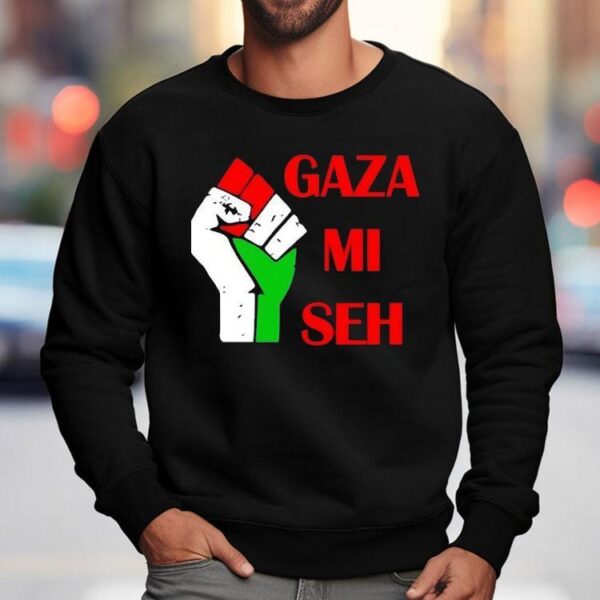 Scam Likely Gaza Mi Seh Shirt