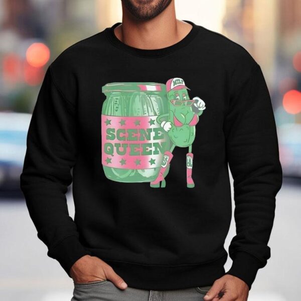 Scene Queen Pickle Diva On Summer Shirt