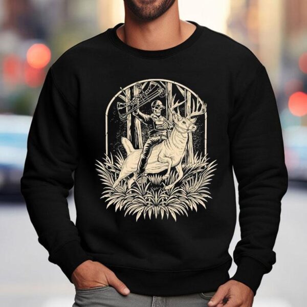 Schwack Daddy Deer Skeleton Shirt