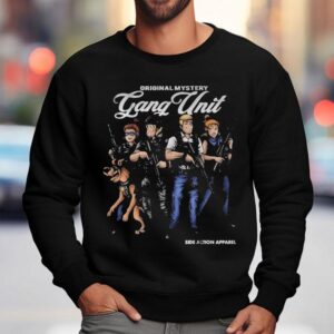 Scooby Doo And Friends The Original Mystery Gang Uni Sweatshirt