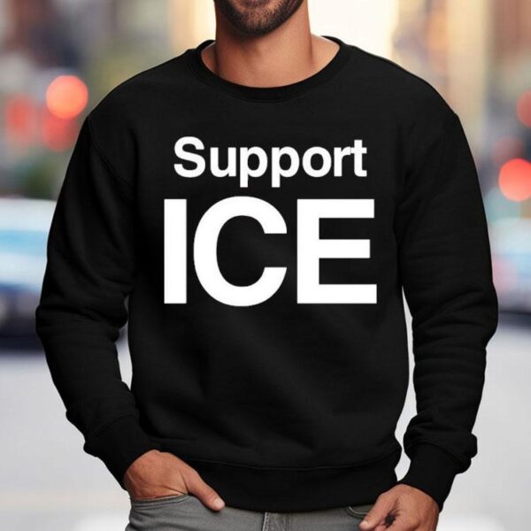 Scott Presler Wearing Support Ice Shirt