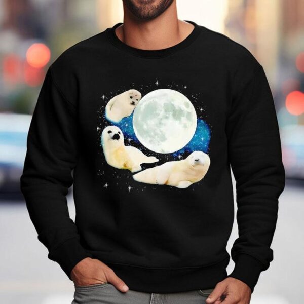 Seals Under The Moon Shirt