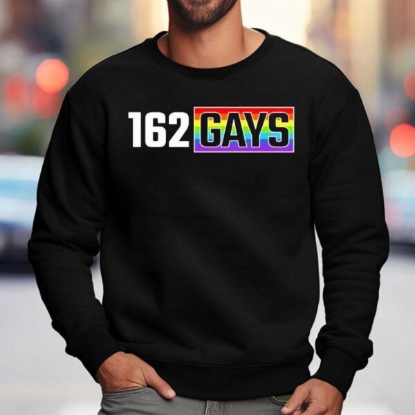 Section 10 162 Gays Rainbow Shirt