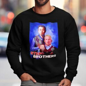 Seiya Suzuki And Pete Crow Armstrong Step Brothers Sweatshirt