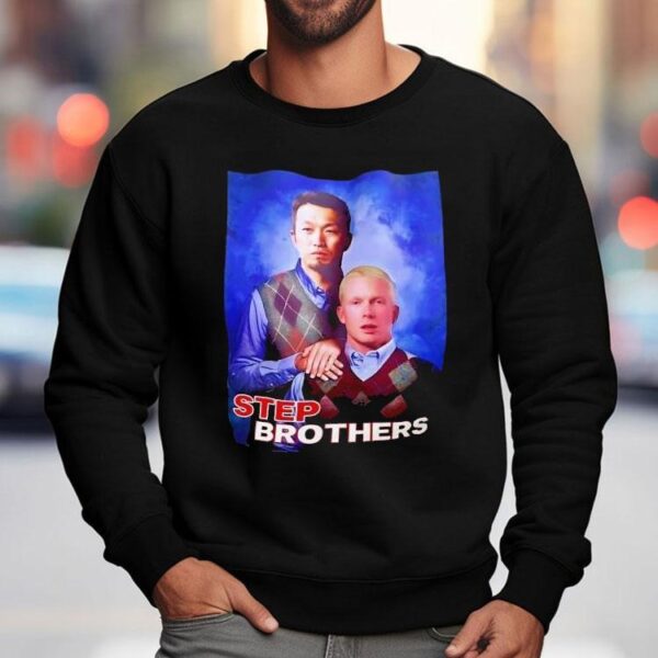 Seiya Suzuki And Pete Crow-armstrong Step Brothers Shirt