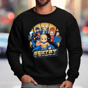 Sentry Vs The Thunderbolts Sweatshirt